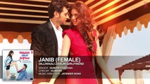 Janib (Female) FULL AUDIO Song | Sunidhi Chauhan | Divyendu Sharma | Dilliwaali Zaalim G