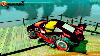 Baby Games - Minions & Halloween Disney cars Vampire Lightning McQueen Children Songs