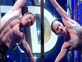 Most Chin Ups in the Human Flag Position