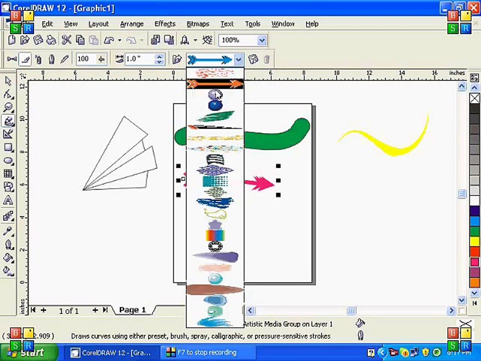 Corel Draw 12 Tutorial Urdu Part 10 By Sohail Murtaza