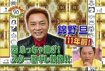 [2000年代バラエティ傑作シリーズ] 芸能人お宝映像SPその１（2007年11月1日 ＯＡ）