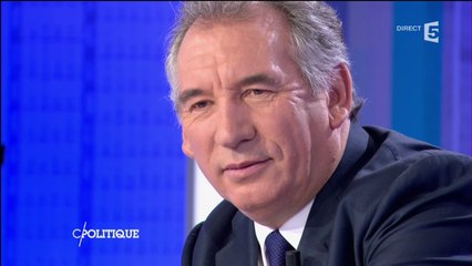 François Bayrou, invité de C Politique sur France 5 - 140216
