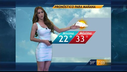 Yanet Garcia y El Pronostico Del Tiempo 09-May-2015 Full HD