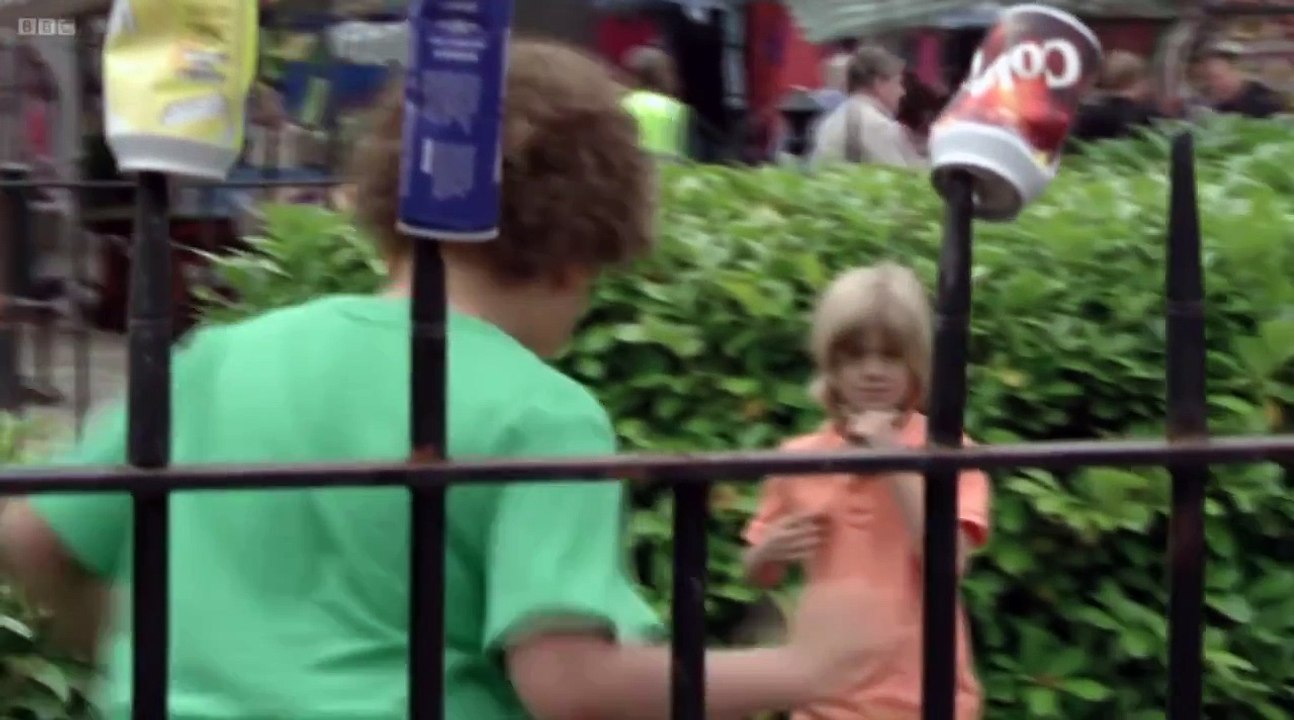 Dennis Rickman Jr Breaks Dots Window Past EastEnders