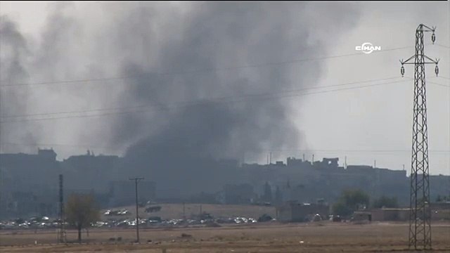 Kobani’de çatışmalar şiddetlendi