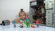 ФИКСИКИ мультик с игрушками Видео для детей Фиксиклуб Фиксики игры Серия 8
