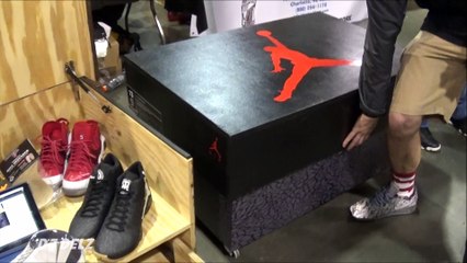 Check out this Huge Air Jordan Storage Box