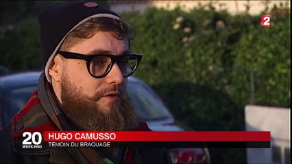 Braquage à Aix-en-Provence : "C'était plus qu'un mouvement de panique"