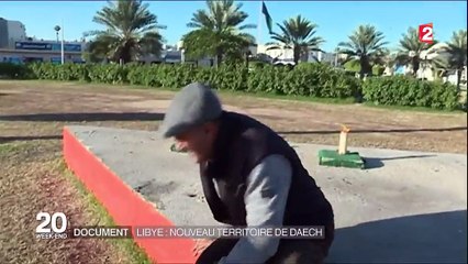 Libye : un nouveau territoire de Daech sous surveillance