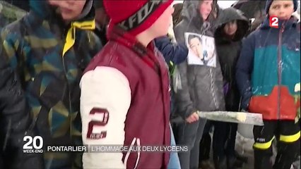 Accident dans le Doubs : une marche en hommage aux deux adolescents décédés
