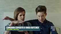 Comedy Stars Talk Star Wars Cameron Esposito & Rhea Butcher (2015) Seeso Comedy HD