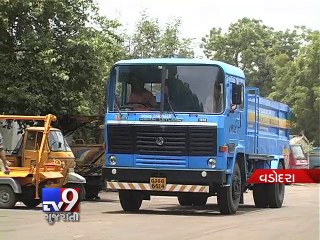 Vadodara Corporation introduces GPS enabled vehicles to curb corruption - Tv9
