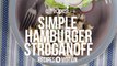 Beef Recipes - How to Make Simple Hamburger Stroganoff