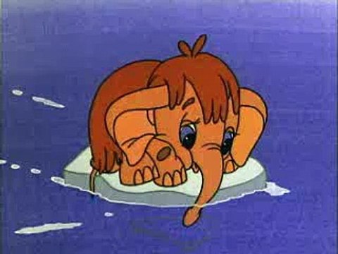 Песни из мультфильмов ПЕСНЯ МАМОНТЁНКА песни для детей