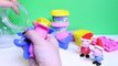 Play Doh Peppa Pig Christmas Season Peppa Pig Dough Set Peppas Cupcakes Dough Set