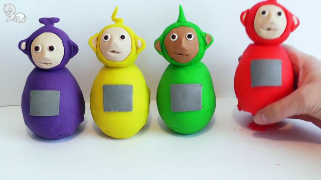 Play Doh Dippin Dots Surprise Teletubbies Monkey D Luffy Princess Ariel The Pink Panther S