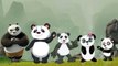 Panda Finger Family Rhymes | 2D Cartoon Nursery Rhymes | Top Children Preschool Songs