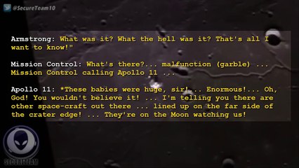 PROOF Of Aliens On The Moon In Apollo Radio Transmissions?