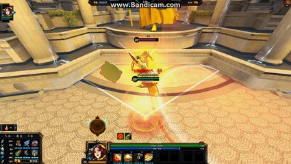 SMITE WORLD - AMATERASU TEST