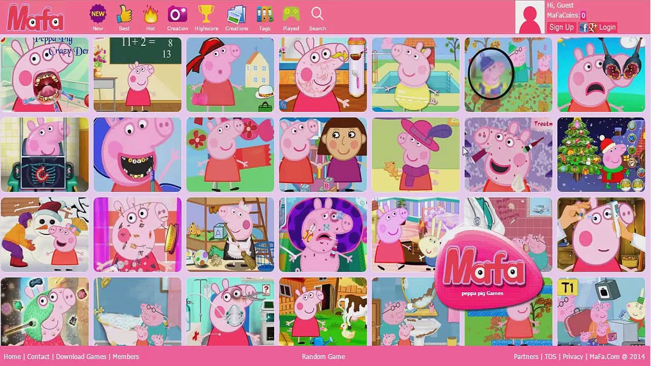 PEPPA PIG GETS WEIRD