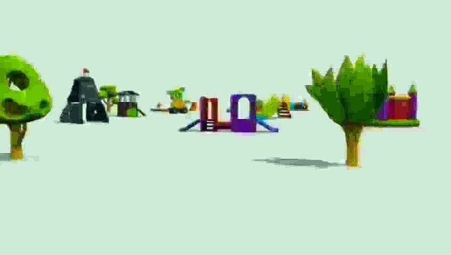 Eğitici çizgi film - Ekskavatör Max - Giysiler - Çocuk parkında karusel - cartoons in Turkish Çizgi Film izle - Animasyon HD izle 2015 Full 48