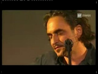 Stephan Eicher - Manteau de Gloire - Live