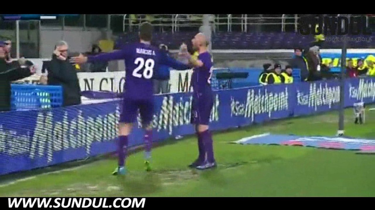 Seri A | Fiorentina 2-1 Inter Milan | Video bola, berita bola, cuplikan gol