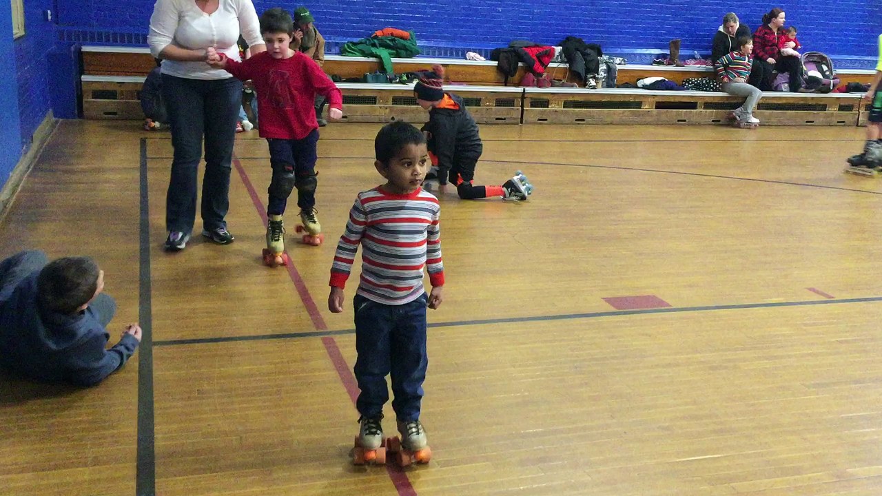 sathvik skating