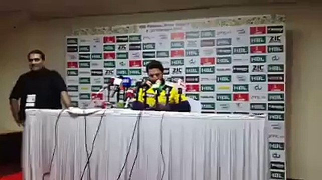 Shahid Afridi Reply on Ahmed Shahzad and Wahab Riaz Fight