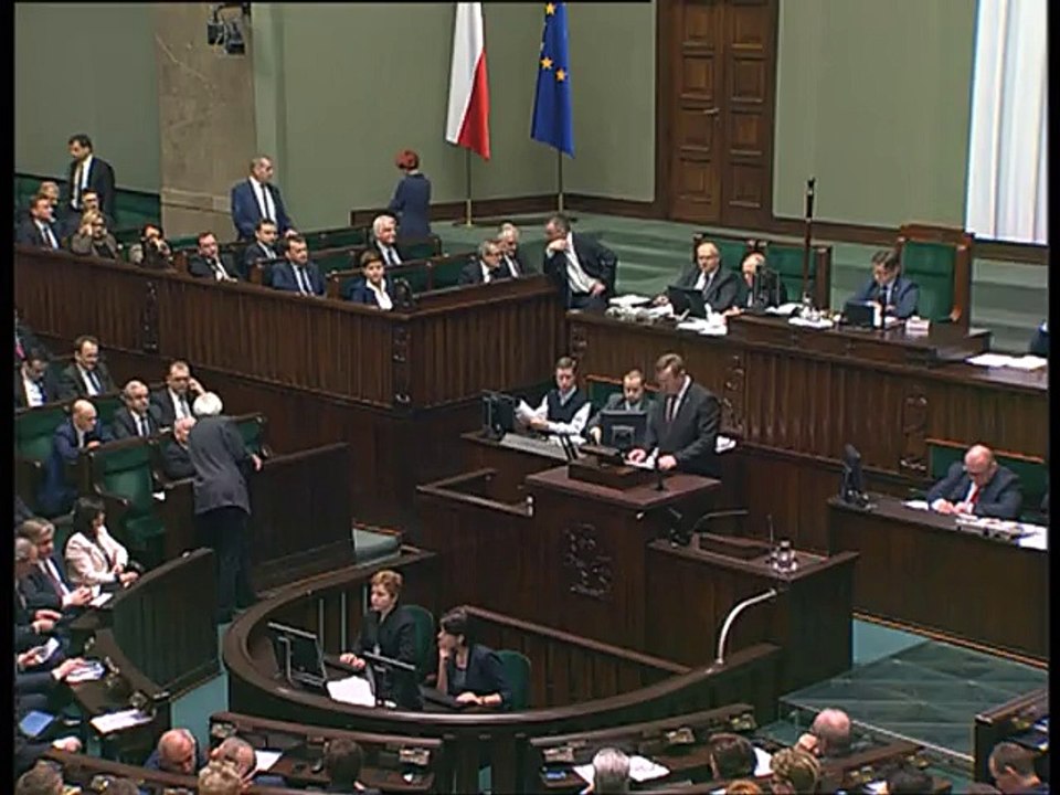 Poseł Ryszard Wilczyński - Wystąpienie z dnia 11 lutego 2016 roku.