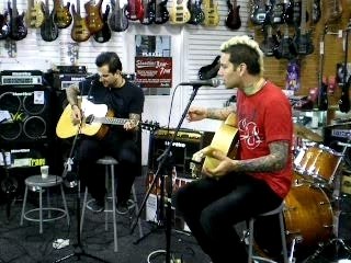 MXPX - You're On fire (New Song) Acoustic