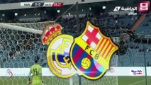 ‫ملخص مباراة اساطير برشلونة واساطير ريال مدريد 3-0 - مباراة ودية خيرية 2016‬‎