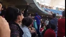 Mqm supporters vs Rangers supporters