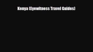 [PDF] Kenya (Eyewitness Travel Guides) [Download] Full Ebook