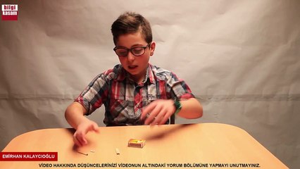 Kibritten Roket Nasıl Yapılır?