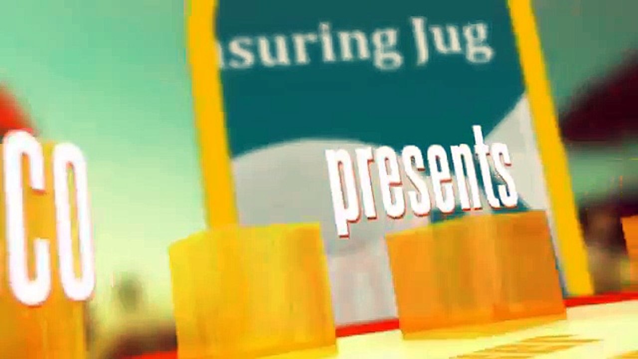 Plastic Beaker with Handle