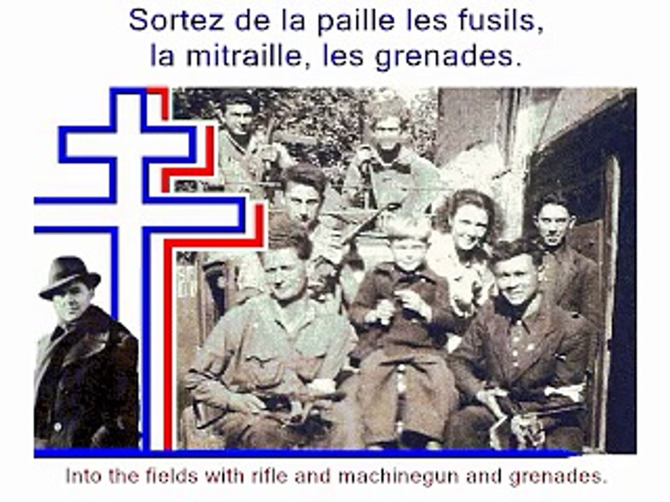 Le chant des partisans (Paroles)