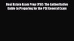 Download Real Estate Exam Prep (PSI): The Authoritative Guide to Preparing for the PSI General