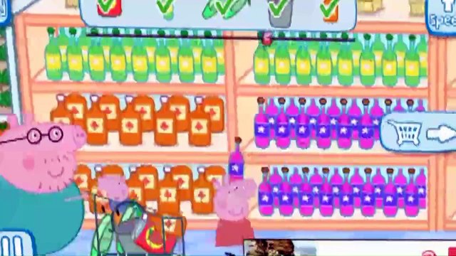 Peppa Pig||Peppa Pig Shopping||Peppa Pig English Episodes