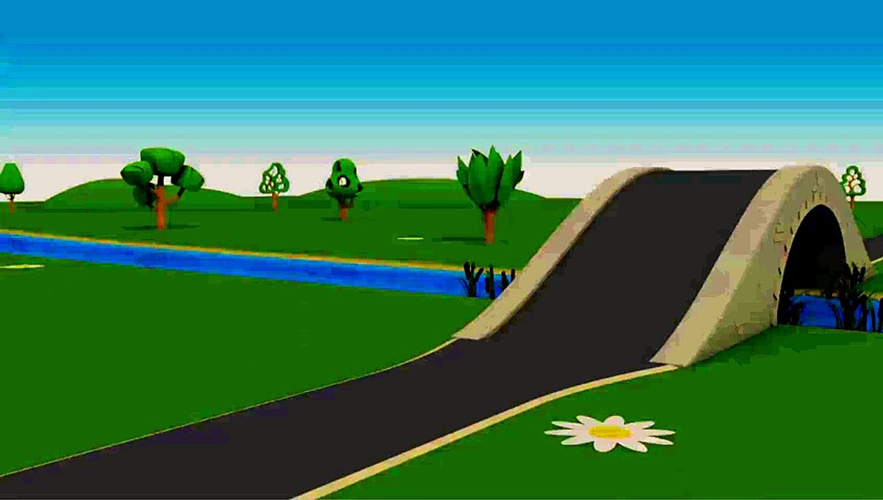 Eğitici çizgi film - Meraklı kamyon Leo'nun iş arabaları - Türkçe dublaj Çizgi Film izle - Animasyon HD izle 2015 Full 5