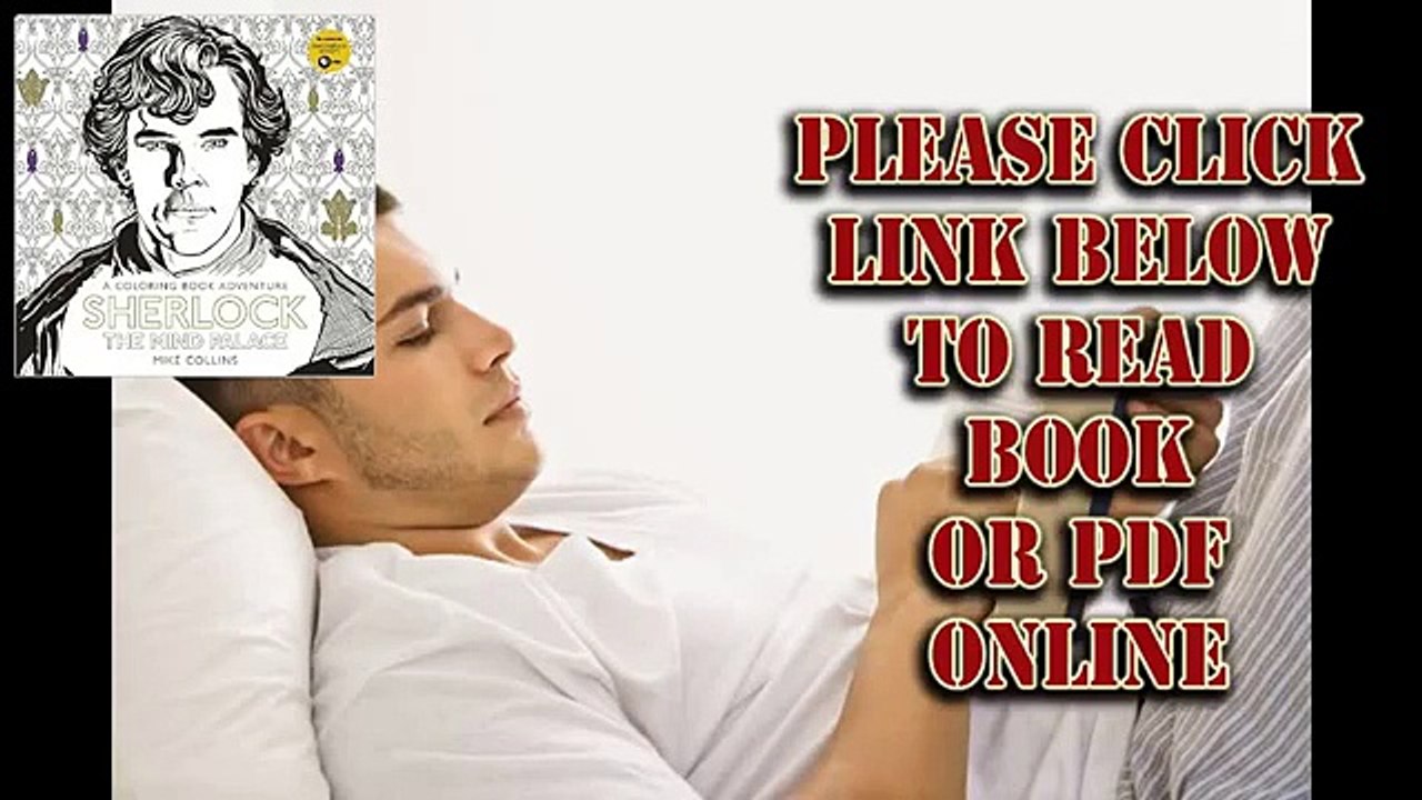 Sherlock: The Mind Palace: A Coloring Book Adventure 2015 by Mike Collins