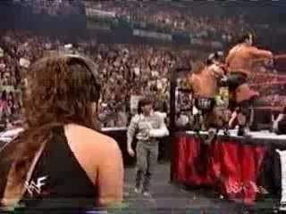 DX & Radicals vs. Cactus Jack & The Rock & Too Cool