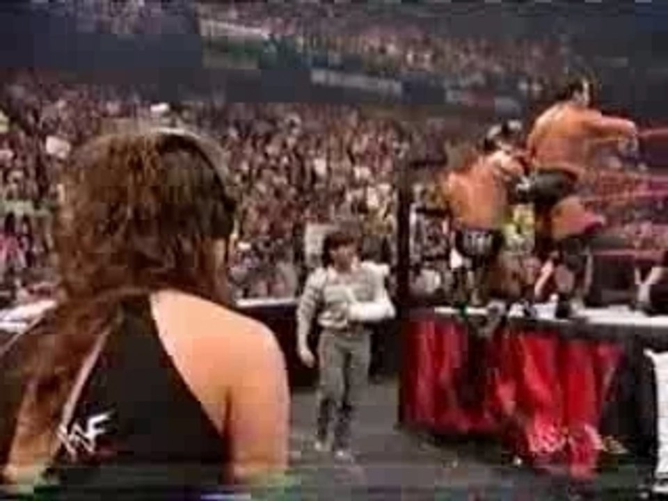 DX & Radicals vs. Cactus Jack & The Rock & Too Cool