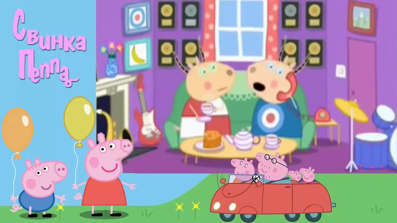 Свинка Пеппа НОВЫЕ СЕРИИ Мультик на русском Все Серии Подряд 4 Сезон (ЧАСТ 3) ви