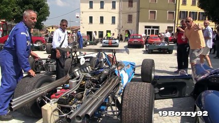 1968 Matra MS11 F1 V12 Sound Vernasca Silver Flag 2014