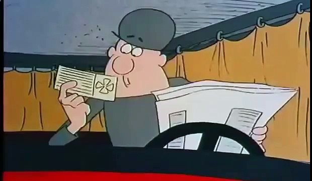 Любимые Русские Мультики, лучшие русские мультфильмы для взрослых, Густав победитель лотереи