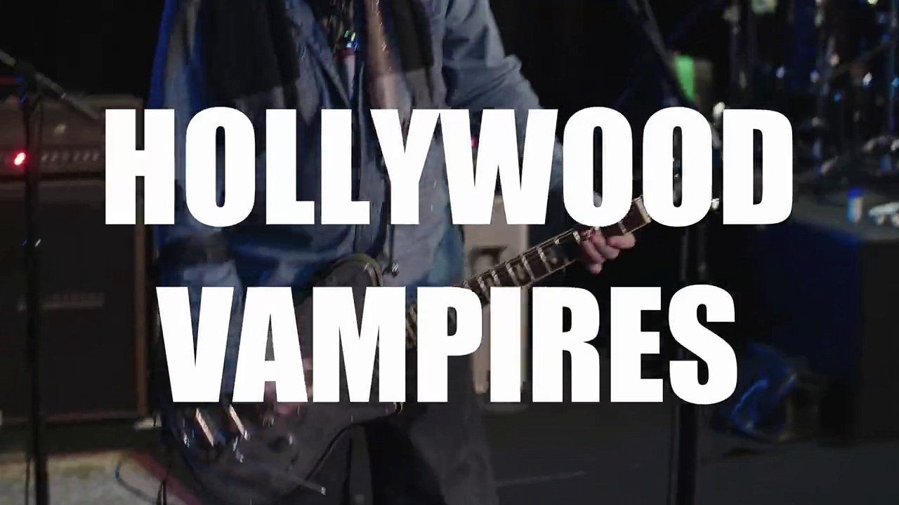 The Hollywood Vampires rehearsal before we rock The GRAMMYs