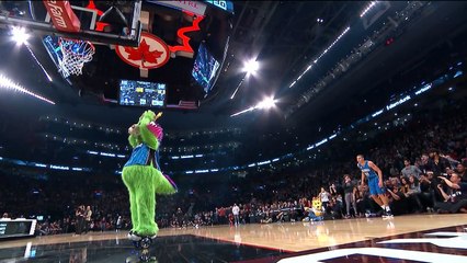 Zach LaVine and Aaron Gordon's AWESOME 2016 Slam Dunk Duel