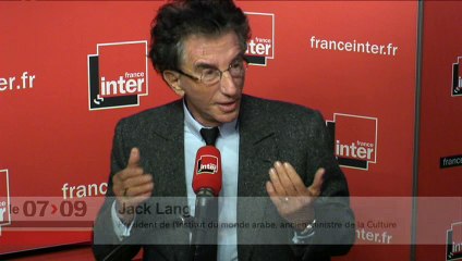 Jack Lang répond aux questions de Léa Salamé