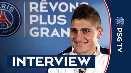 Réaction de Marco Verratti
